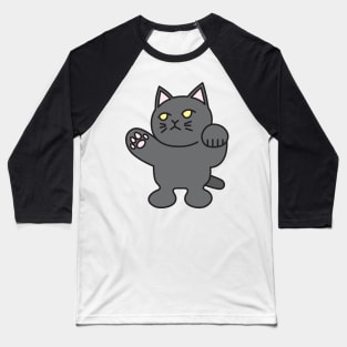 Yuru-neko Baseball T-Shirt